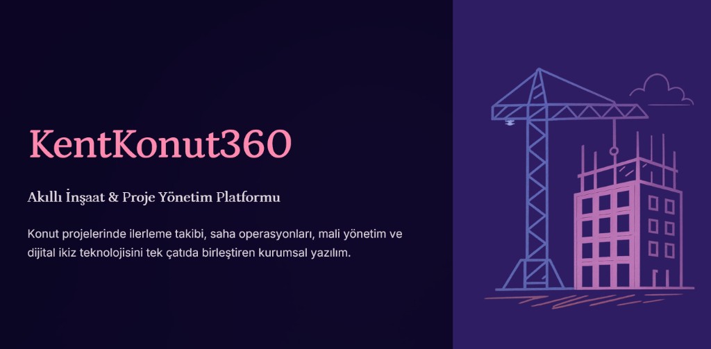 KentKonut360 — platform tanıtımı
